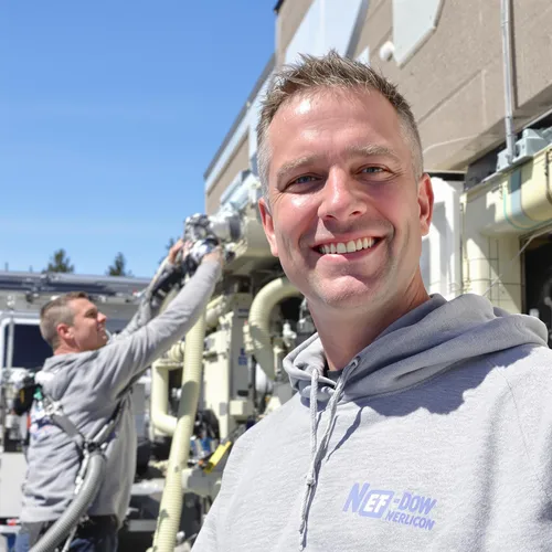 The Whitman Air Duct Cleaning team.