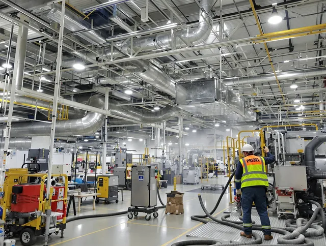 Industrial Cleaning service in Whitman, MA