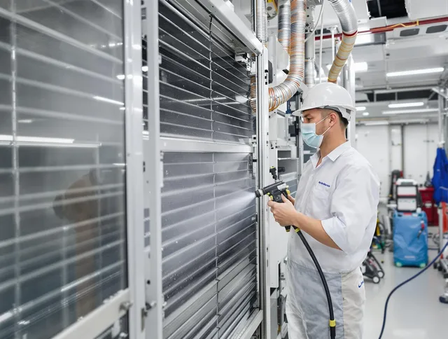 Professional AC coil cleaning by Whitman Air Duct Cleaning in Whitman