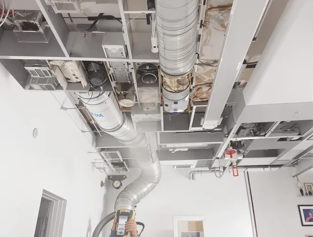 Professional air duct cleaning service by Whitman Air Duct Cleaning in Whitman
