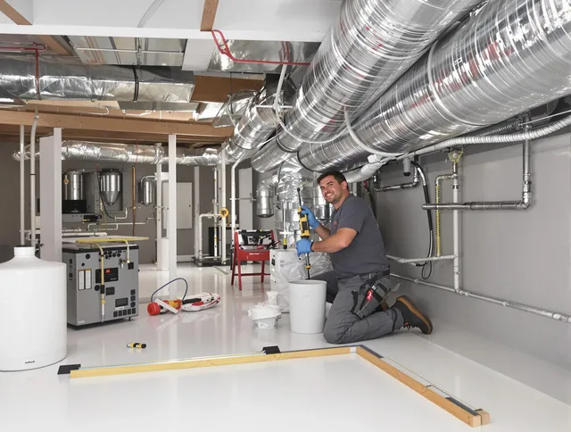 Professional duct sealing service by Whitman Air Duct Cleaning in Whitman