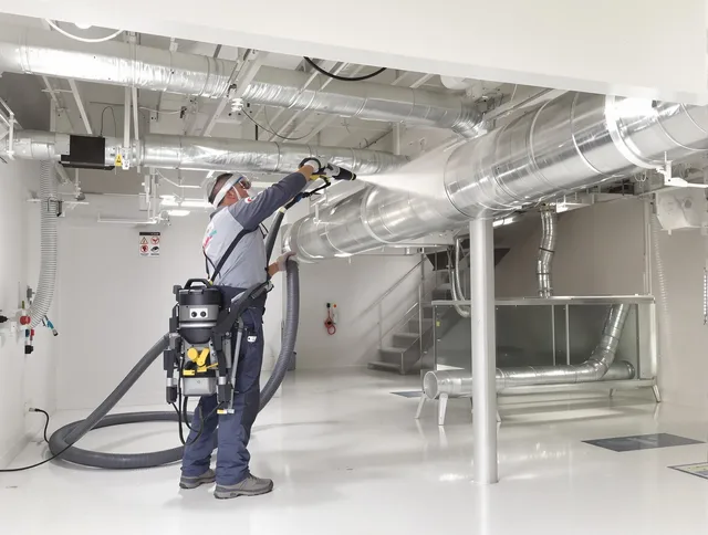Professional central duct cleaning by Whitman Air Duct Cleaning in Whitman