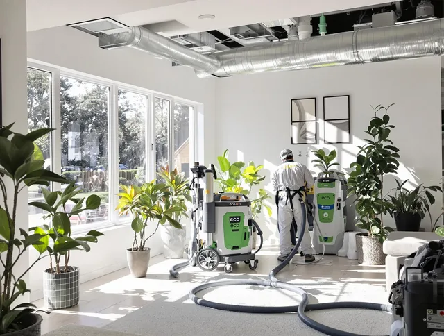 Environmentally-friendly duct cleaning by Whitman Air Duct Cleaning in Whitman