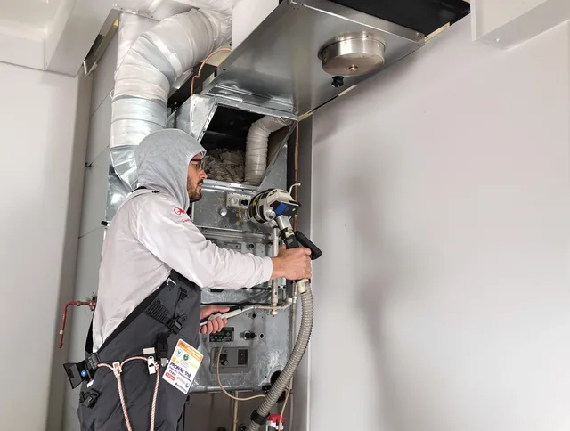 Expert furnace duct cleaning by Whitman Air Duct Cleaning in Whitman