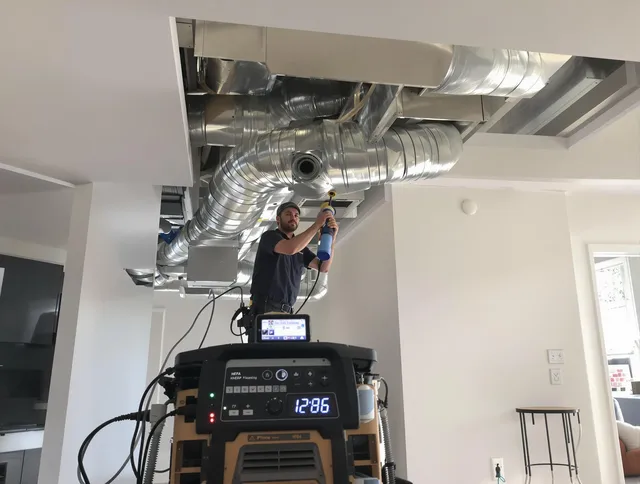 Advanced pure air duct cleaning by Whitman Air Duct Cleaning in Whitman